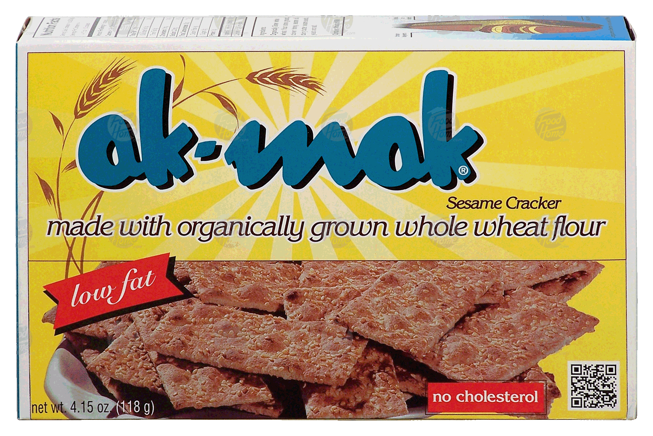 Ak-mak&nbsp;&nbsp;stone ground sesame cracker Full-Size Picture